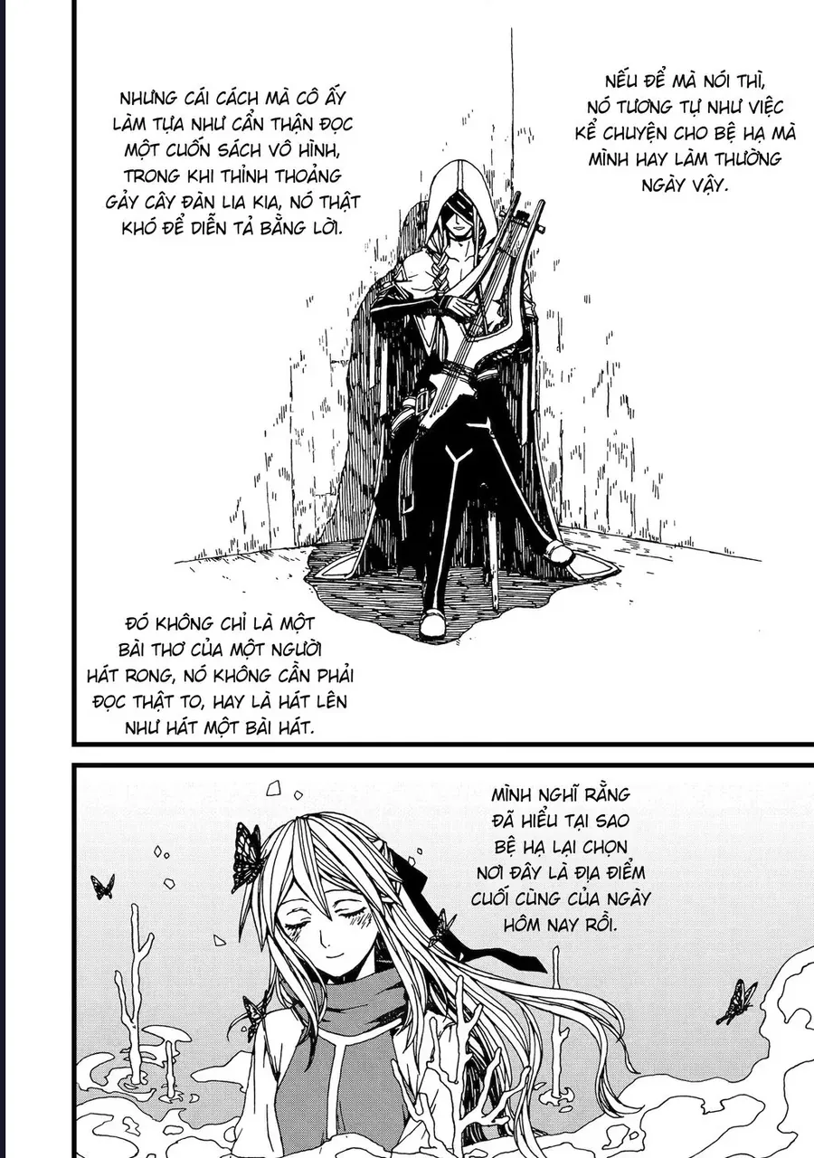 Ngay Cả Quái Vật Cũng Thích Truyện Cổ Tích-Sute Akuyaku Reijou Wa Kaibutsu Ni Otogibanashi Wo Kataru Chap 4 - Next Chap 5