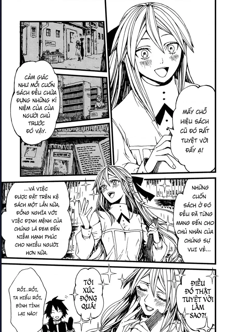 Ngay Cả Quái Vật Cũng Thích Truyện Cổ Tích-Sute Akuyaku Reijou Wa Kaibutsu Ni Otogibanashi Wo Kataru Chap 4 - Next Chap 5