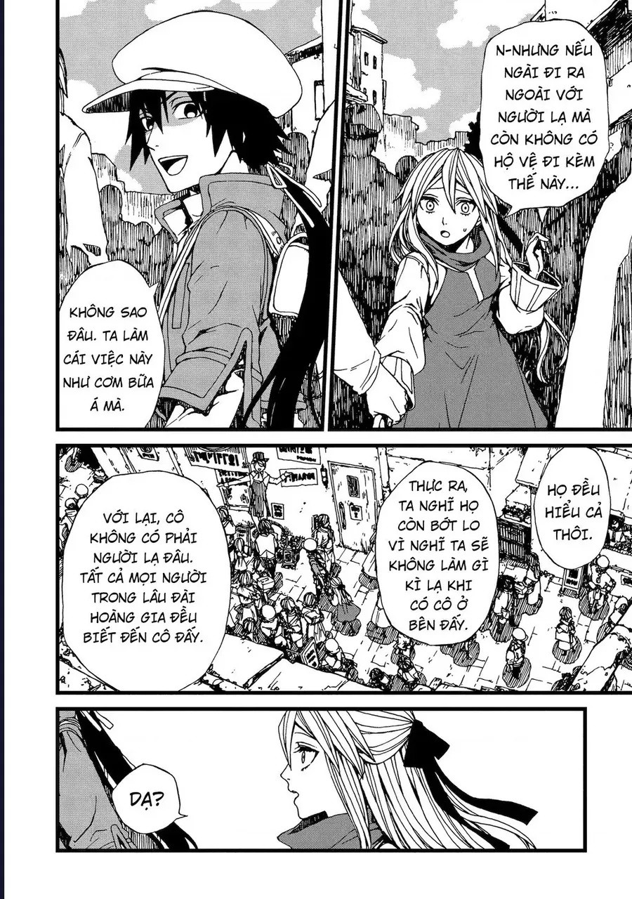 Ngay Cả Quái Vật Cũng Thích Truyện Cổ Tích-Sute Akuyaku Reijou Wa Kaibutsu Ni Otogibanashi Wo Kataru Chap 4 - Next Chap 5