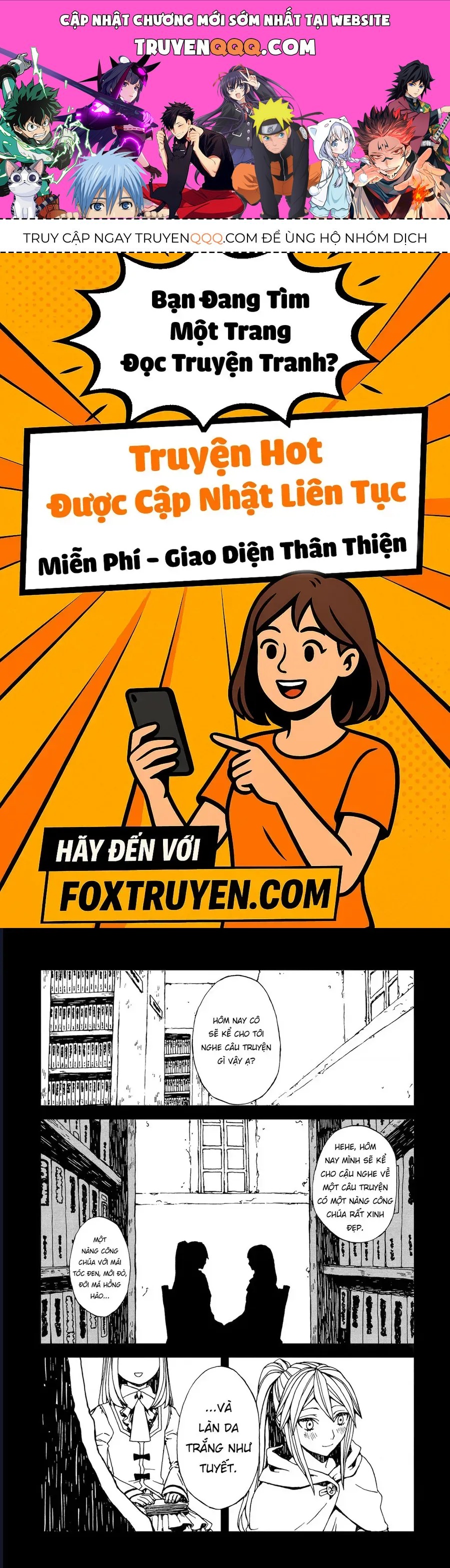 Ngay Cả Quái Vật Cũng Thích Truyện Cổ Tích-Sute Akuyaku Reijou Wa Kaibutsu Ni Otogibanashi Wo Kataru Chap 5 - Next Chap 6