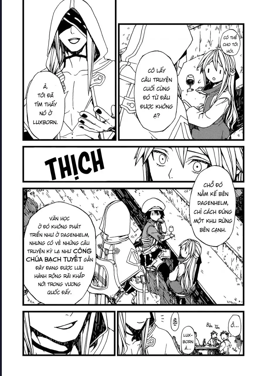 Ngay Cả Quái Vật Cũng Thích Truyện Cổ Tích-Sute Akuyaku Reijou Wa Kaibutsu Ni Otogibanashi Wo Kataru Chap 5 - Next Chap 6