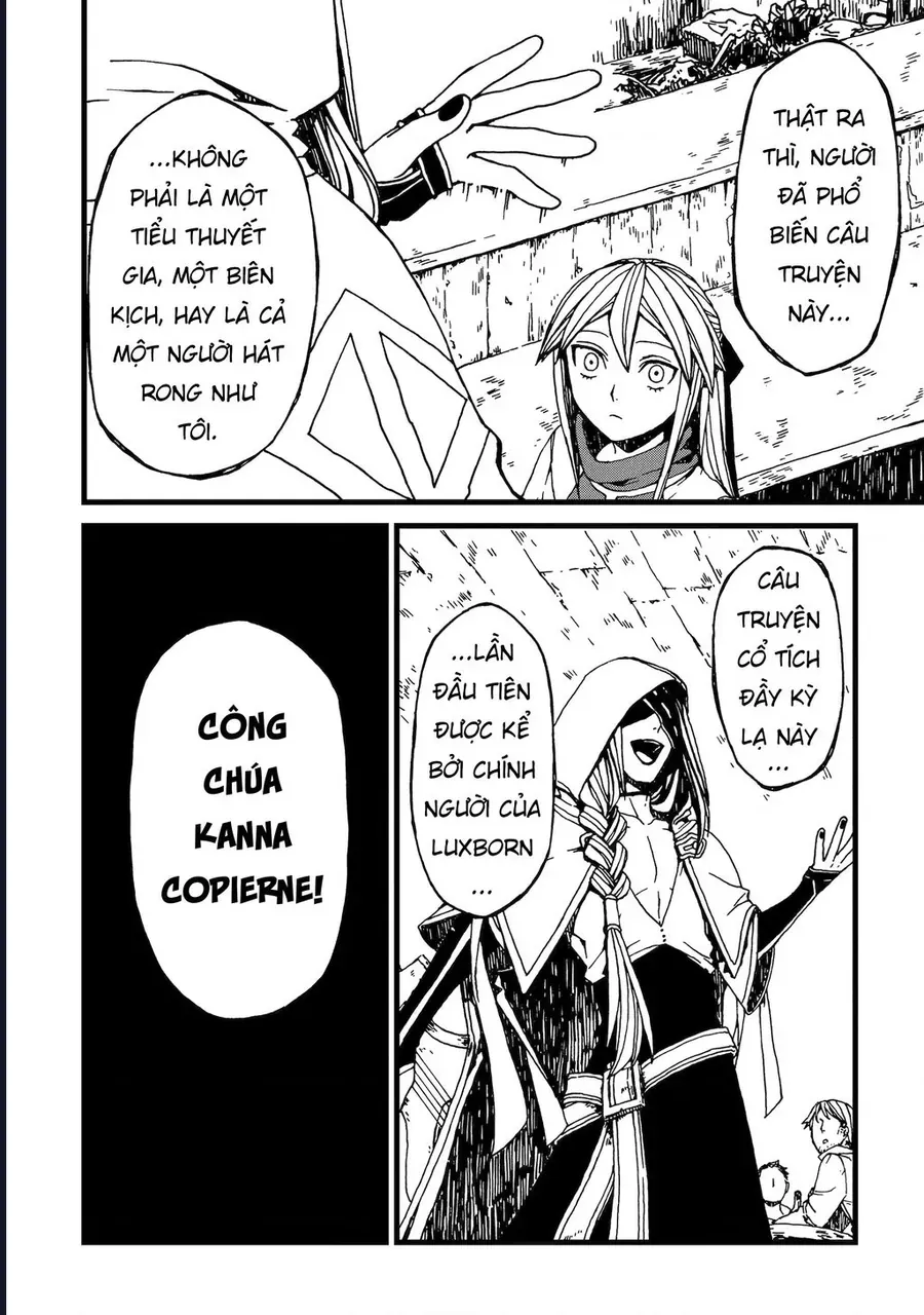 Ngay Cả Quái Vật Cũng Thích Truyện Cổ Tích-Sute Akuyaku Reijou Wa Kaibutsu Ni Otogibanashi Wo Kataru Chap 5 - Next Chap 6