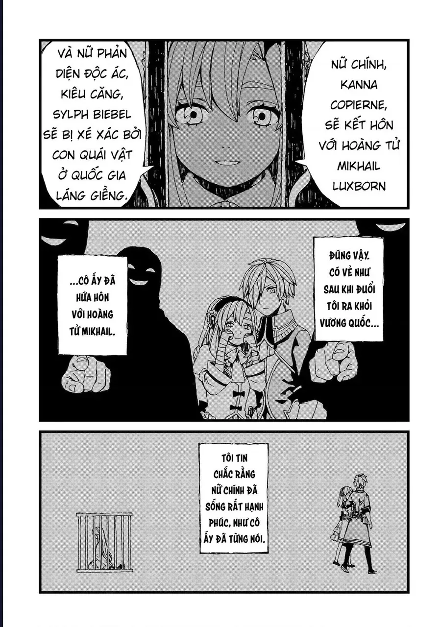 Ngay Cả Quái Vật Cũng Thích Truyện Cổ Tích-Sute Akuyaku Reijou Wa Kaibutsu Ni Otogibanashi Wo Kataru Chap 5 - Next Chap 6