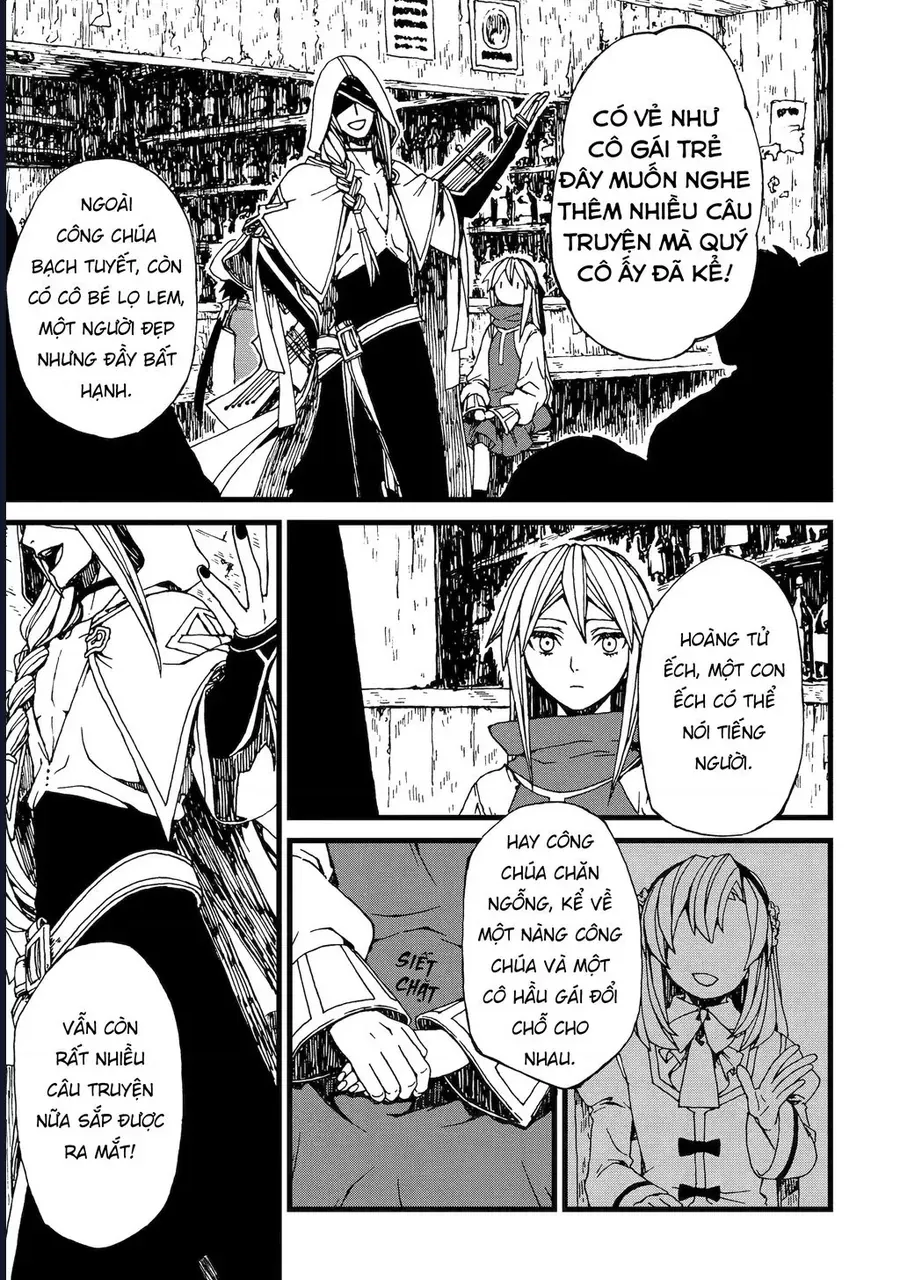 Ngay Cả Quái Vật Cũng Thích Truyện Cổ Tích-Sute Akuyaku Reijou Wa Kaibutsu Ni Otogibanashi Wo Kataru Chap 5 - Next Chap 6