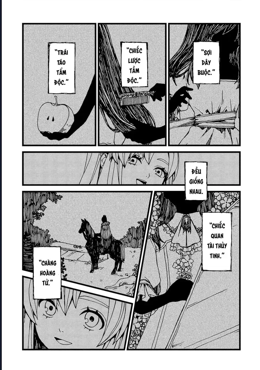 Ngay Cả Quái Vật Cũng Thích Truyện Cổ Tích-Sute Akuyaku Reijou Wa Kaibutsu Ni Otogibanashi Wo Kataru Chap 5 - Next Chap 6