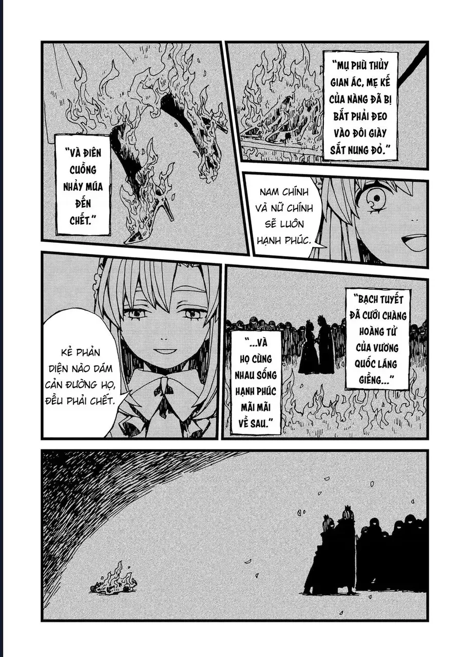 Ngay Cả Quái Vật Cũng Thích Truyện Cổ Tích-Sute Akuyaku Reijou Wa Kaibutsu Ni Otogibanashi Wo Kataru Chap 5 - Next Chap 6