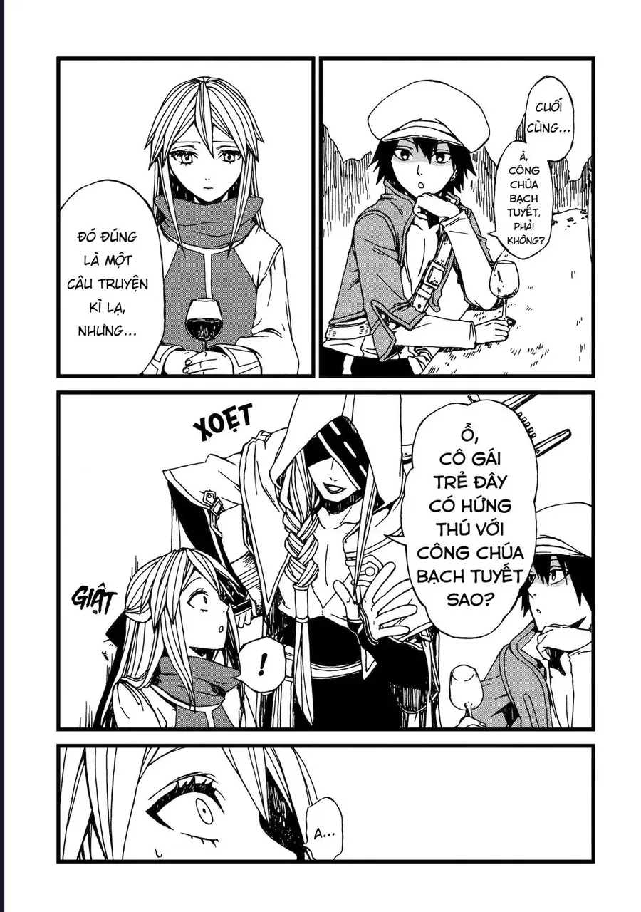 Ngay Cả Quái Vật Cũng Thích Truyện Cổ Tích-Sute Akuyaku Reijou Wa Kaibutsu Ni Otogibanashi Wo Kataru Chap 5 - Next Chap 6