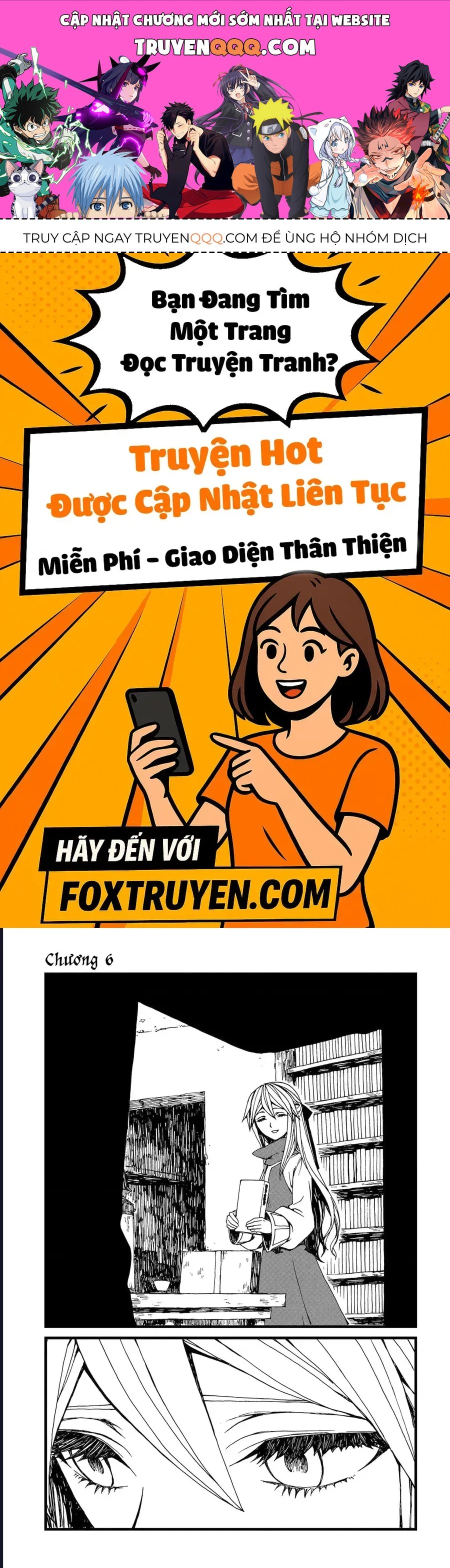 Ngay Cả Quái Vật Cũng Thích Truyện Cổ Tích-Sute Akuyaku Reijou Wa Kaibutsu Ni Otogibanashi Wo Kataru Chap 6 - Next Chap 7