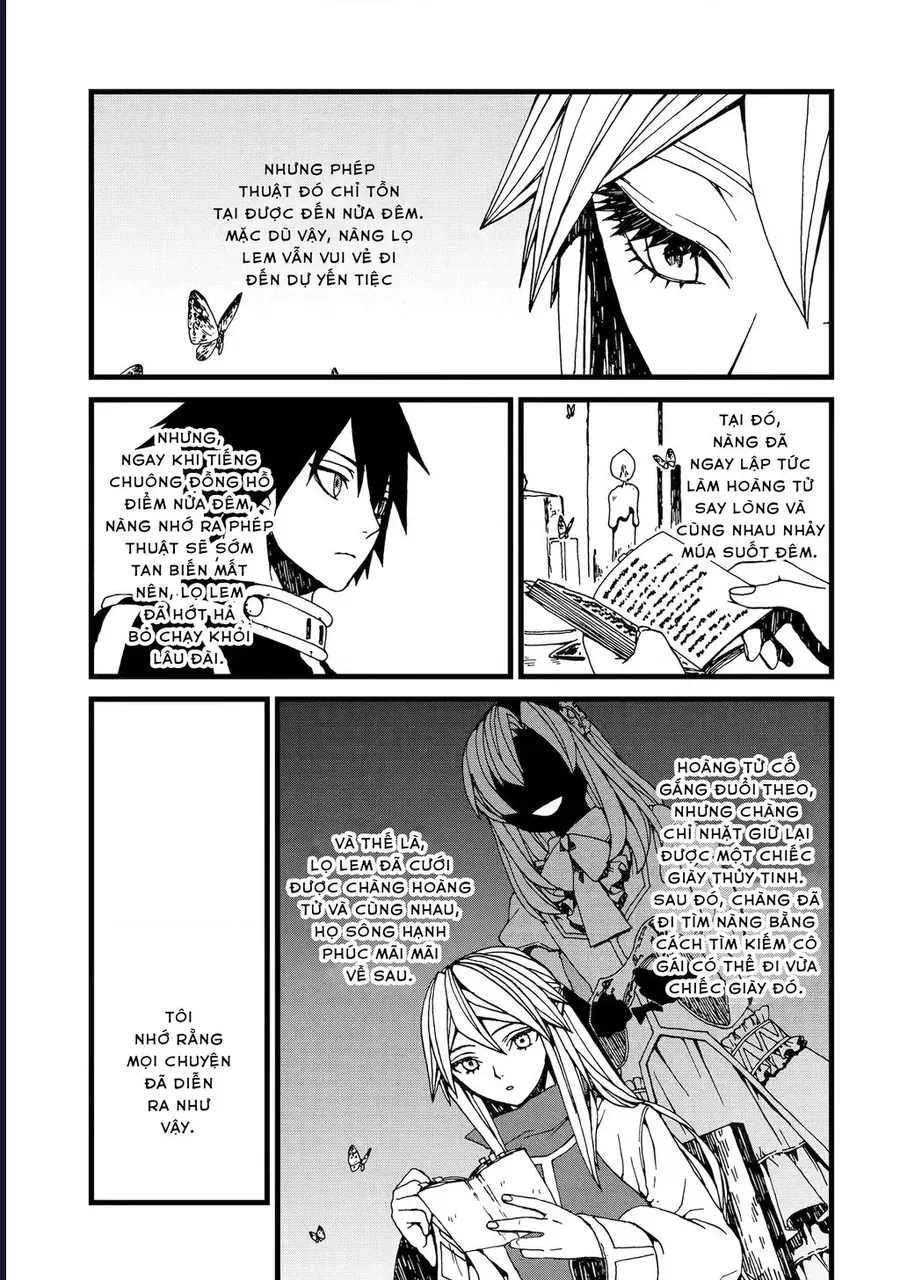 Ngay Cả Quái Vật Cũng Thích Truyện Cổ Tích-Sute Akuyaku Reijou Wa Kaibutsu Ni Otogibanashi Wo Kataru Chap 6 - Next Chap 7