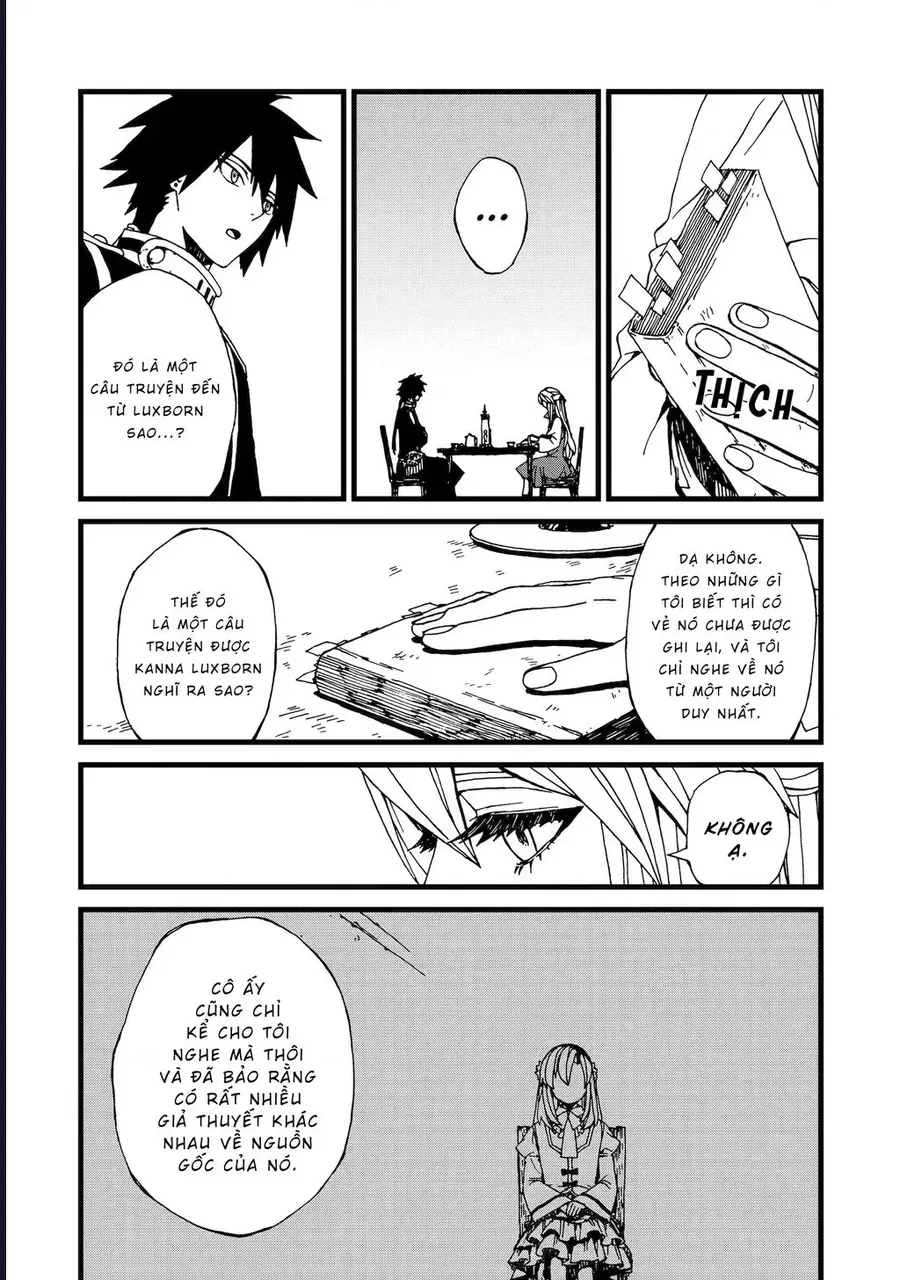 Ngay Cả Quái Vật Cũng Thích Truyện Cổ Tích-Sute Akuyaku Reijou Wa Kaibutsu Ni Otogibanashi Wo Kataru Chap 6 - Next Chap 7