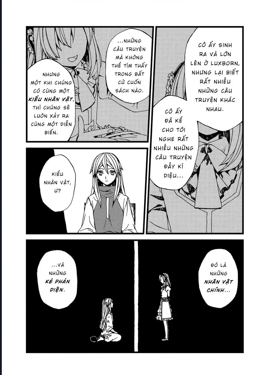 Ngay Cả Quái Vật Cũng Thích Truyện Cổ Tích-Sute Akuyaku Reijou Wa Kaibutsu Ni Otogibanashi Wo Kataru Chap 6 - Next Chap 7