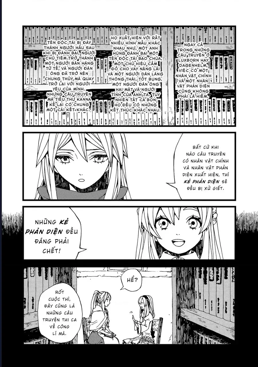 Ngay Cả Quái Vật Cũng Thích Truyện Cổ Tích-Sute Akuyaku Reijou Wa Kaibutsu Ni Otogibanashi Wo Kataru Chap 6 - Next Chap 7