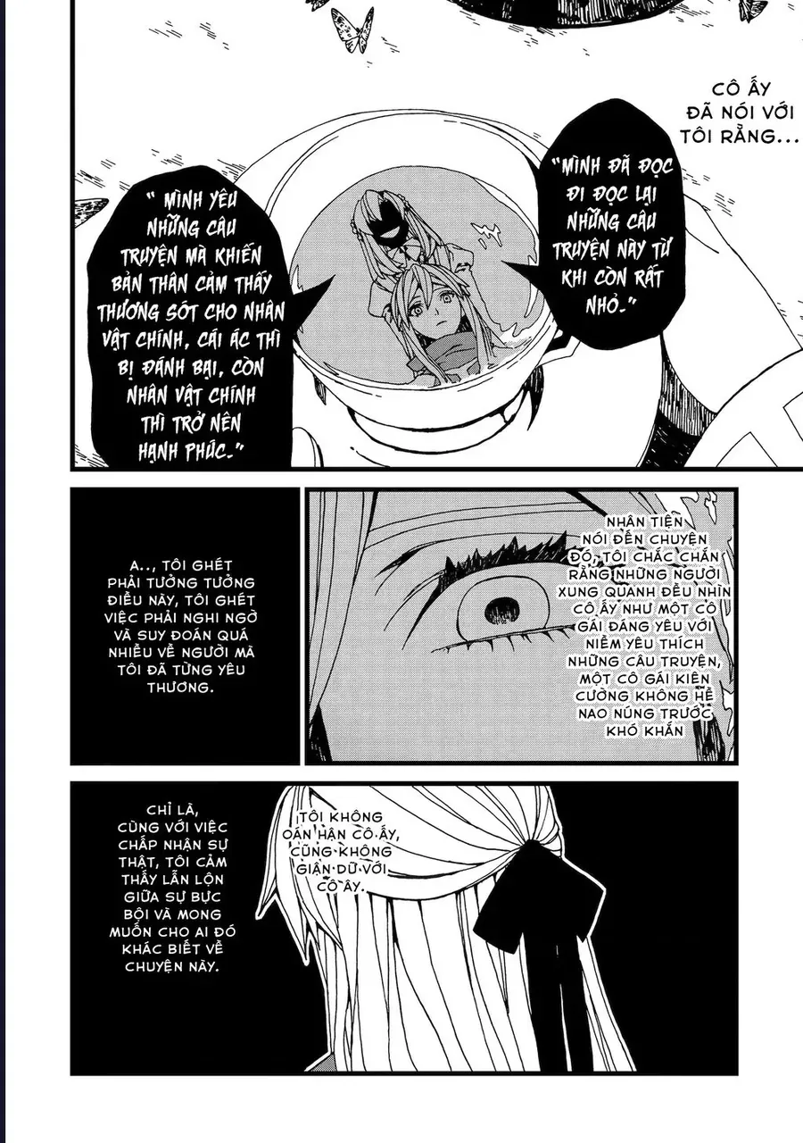 Ngay Cả Quái Vật Cũng Thích Truyện Cổ Tích-Sute Akuyaku Reijou Wa Kaibutsu Ni Otogibanashi Wo Kataru Chap 6 - Next Chap 7