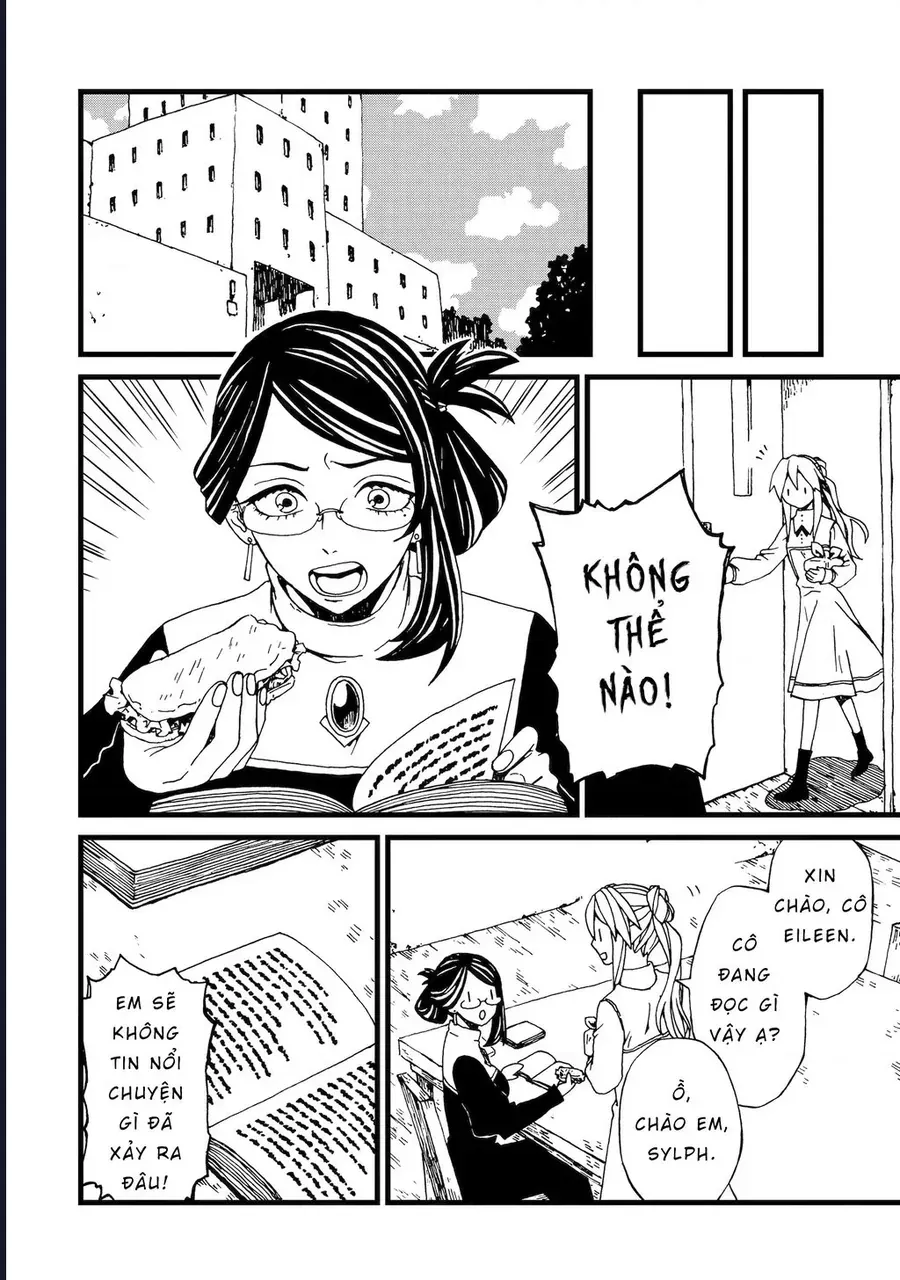 Ngay Cả Quái Vật Cũng Thích Truyện Cổ Tích-Sute Akuyaku Reijou Wa Kaibutsu Ni Otogibanashi Wo Kataru Chap 6 - Next Chap 7