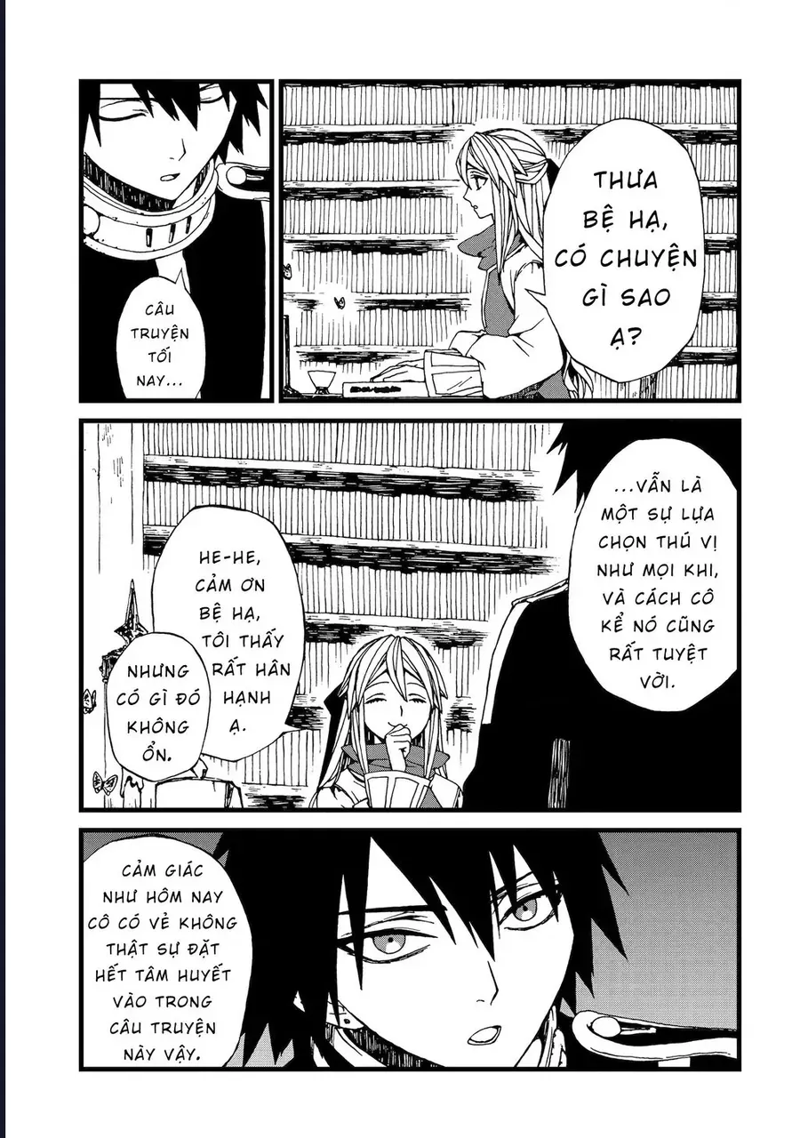 Ngay Cả Quái Vật Cũng Thích Truyện Cổ Tích-Sute Akuyaku Reijou Wa Kaibutsu Ni Otogibanashi Wo Kataru Chap 6 - Next Chap 7