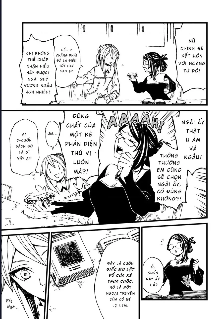 Ngay Cả Quái Vật Cũng Thích Truyện Cổ Tích-Sute Akuyaku Reijou Wa Kaibutsu Ni Otogibanashi Wo Kataru Chap 6 - Next Chap 7