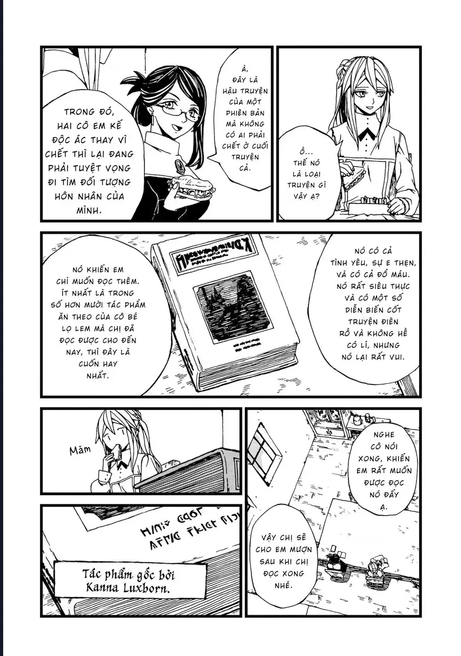 Ngay Cả Quái Vật Cũng Thích Truyện Cổ Tích-Sute Akuyaku Reijou Wa Kaibutsu Ni Otogibanashi Wo Kataru Chap 6 - Next Chap 7