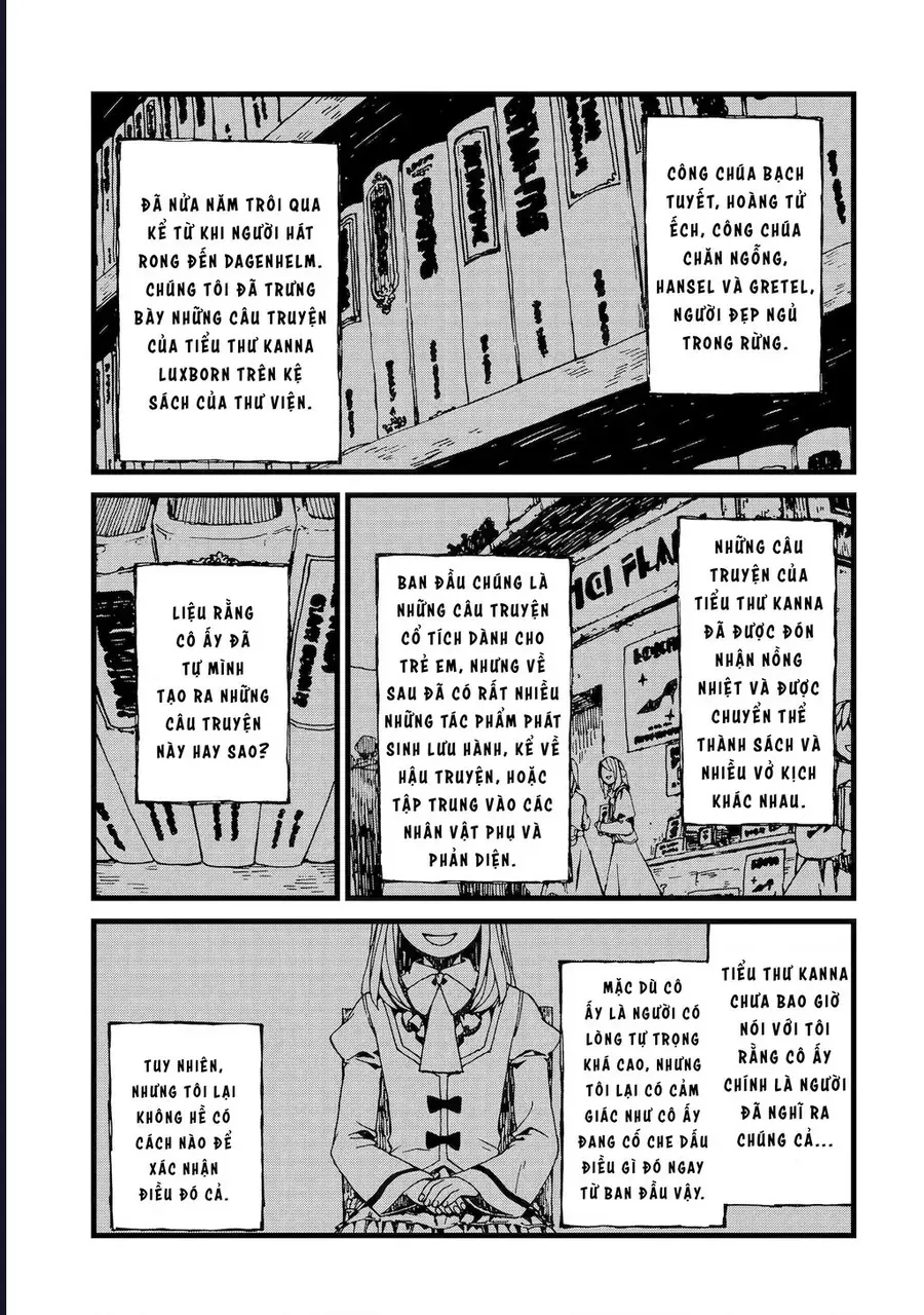 Ngay Cả Quái Vật Cũng Thích Truyện Cổ Tích-Sute Akuyaku Reijou Wa Kaibutsu Ni Otogibanashi Wo Kataru Chap 6 - Next Chap 7