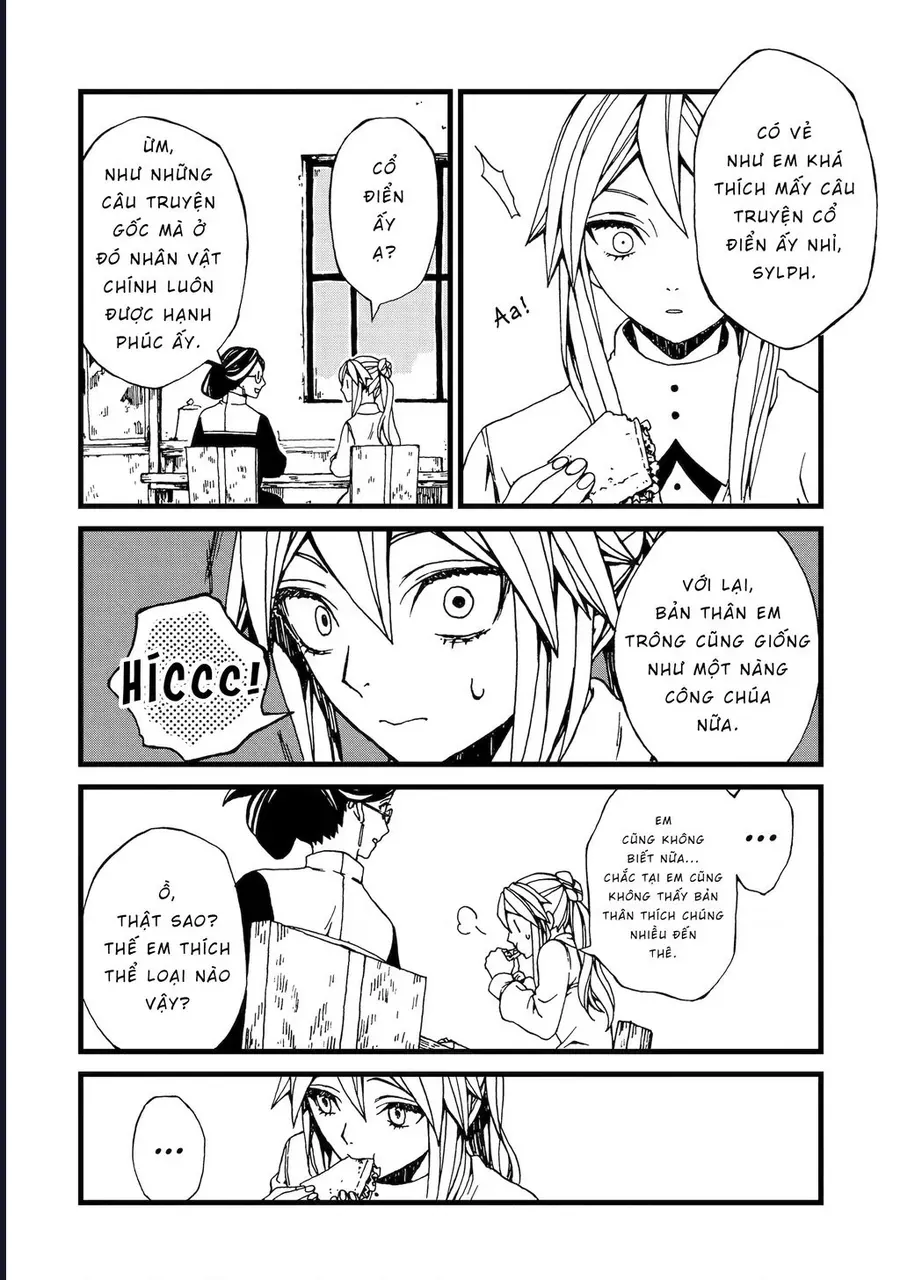 Ngay Cả Quái Vật Cũng Thích Truyện Cổ Tích-Sute Akuyaku Reijou Wa Kaibutsu Ni Otogibanashi Wo Kataru Chap 6 - Next Chap 7