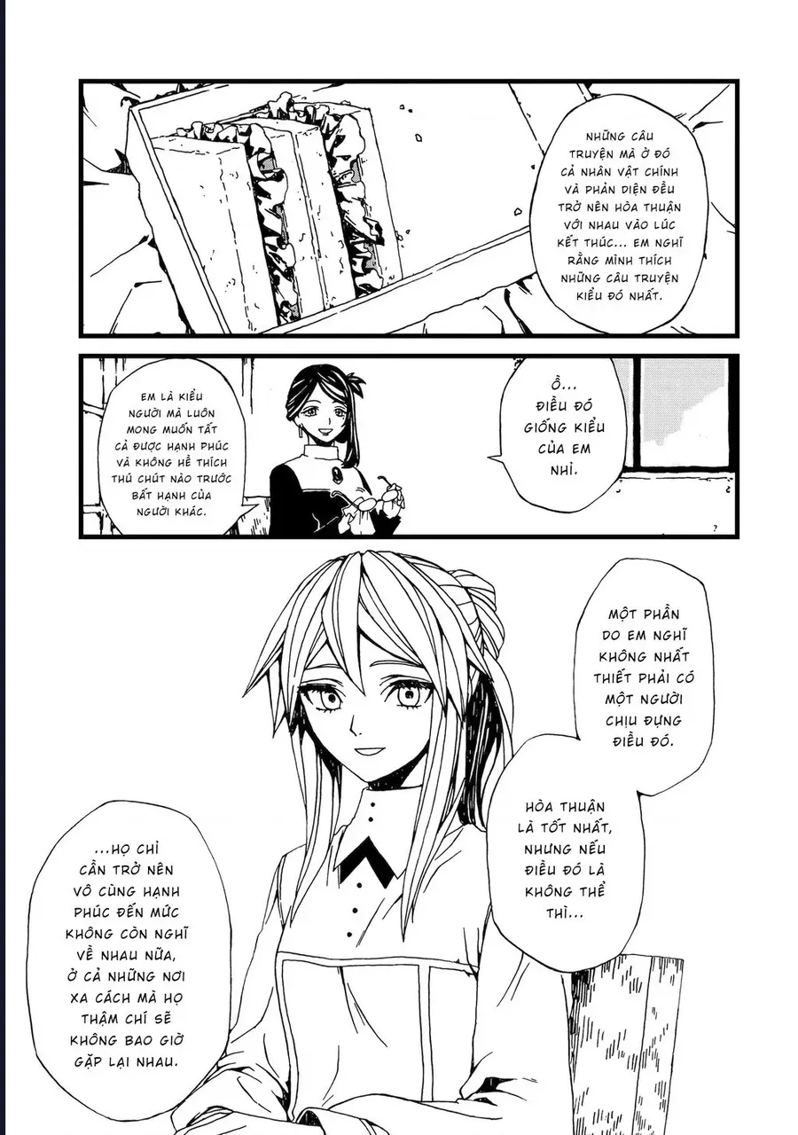 Ngay Cả Quái Vật Cũng Thích Truyện Cổ Tích-Sute Akuyaku Reijou Wa Kaibutsu Ni Otogibanashi Wo Kataru Chap 6 - Next Chap 7