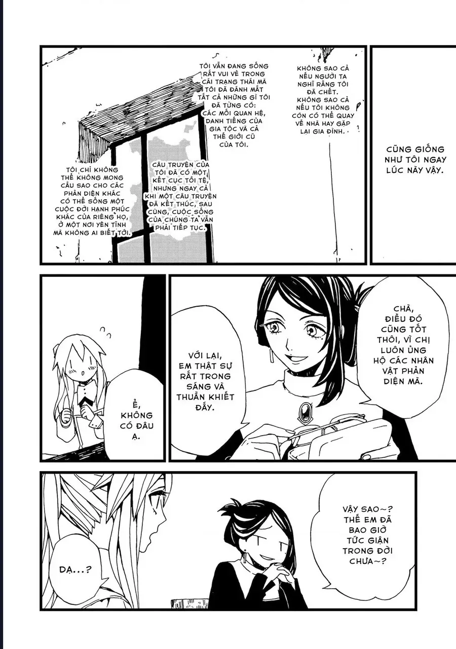 Ngay Cả Quái Vật Cũng Thích Truyện Cổ Tích-Sute Akuyaku Reijou Wa Kaibutsu Ni Otogibanashi Wo Kataru Chap 6 - Next Chap 7