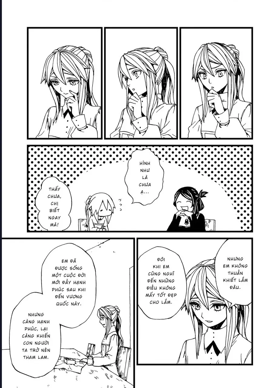 Ngay Cả Quái Vật Cũng Thích Truyện Cổ Tích-Sute Akuyaku Reijou Wa Kaibutsu Ni Otogibanashi Wo Kataru Chap 6 - Next Chap 7