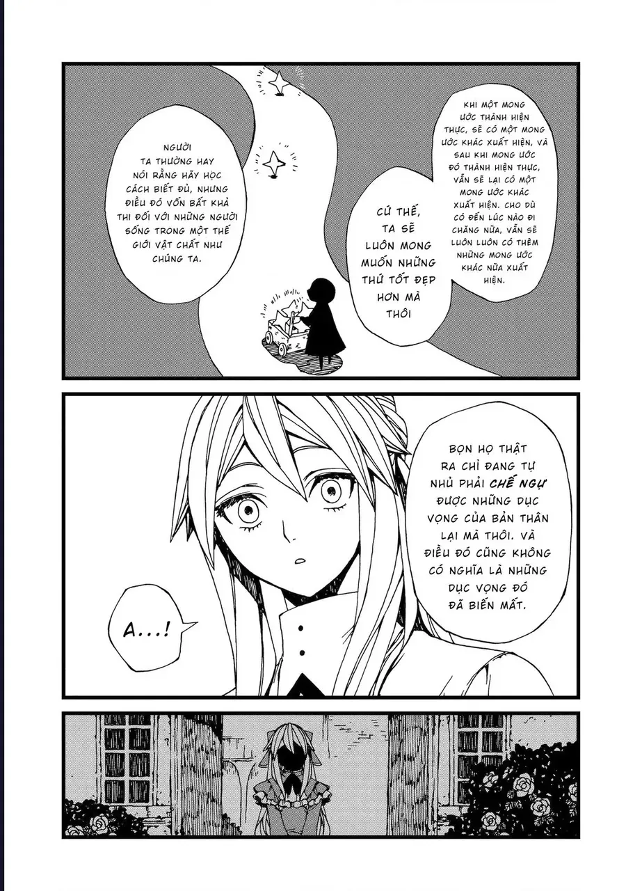 Ngay Cả Quái Vật Cũng Thích Truyện Cổ Tích-Sute Akuyaku Reijou Wa Kaibutsu Ni Otogibanashi Wo Kataru Chap 6 - Next Chap 7