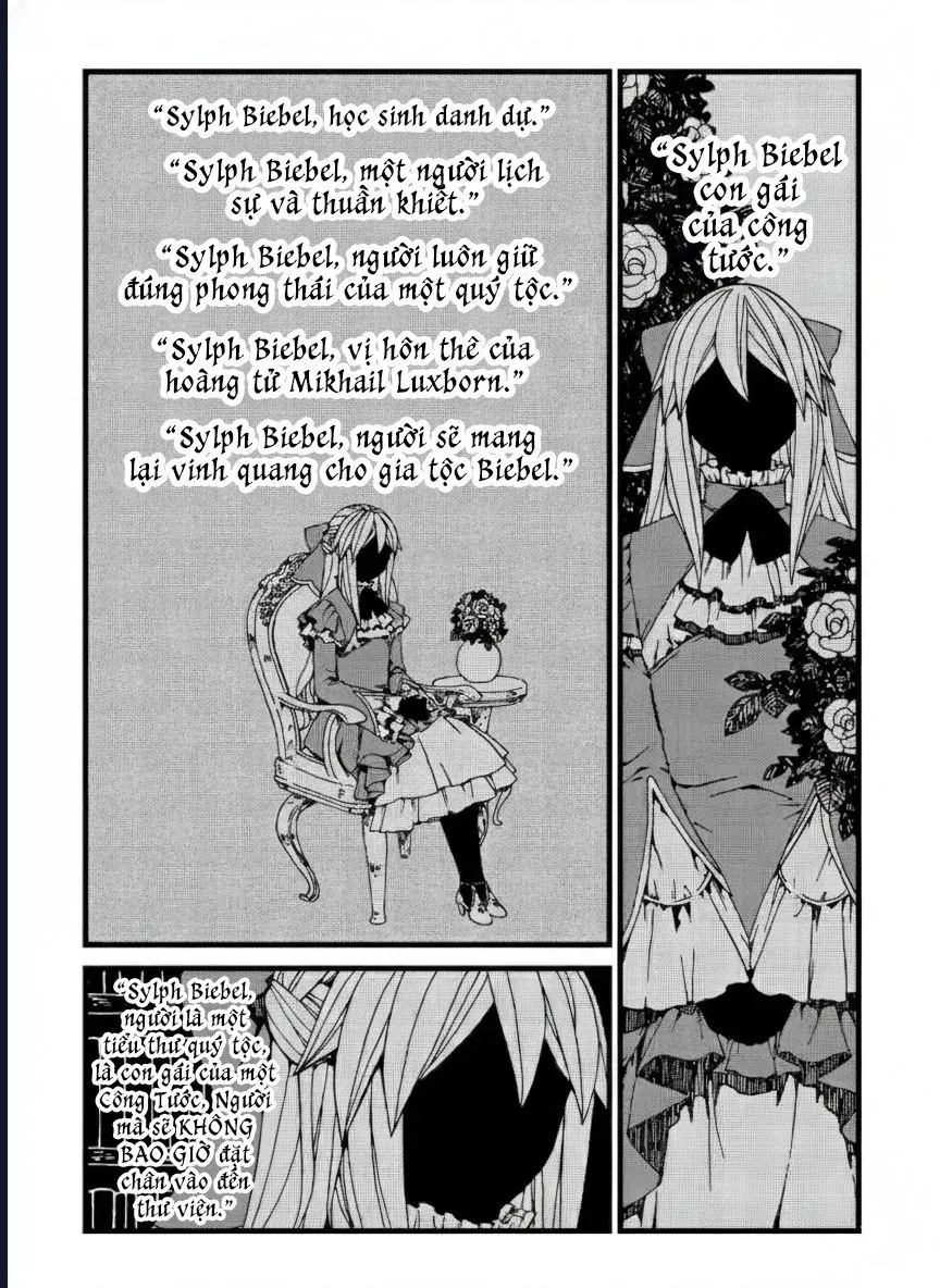 Ngay Cả Quái Vật Cũng Thích Truyện Cổ Tích-Sute Akuyaku Reijou Wa Kaibutsu Ni Otogibanashi Wo Kataru Chap 6 - Next Chap 7