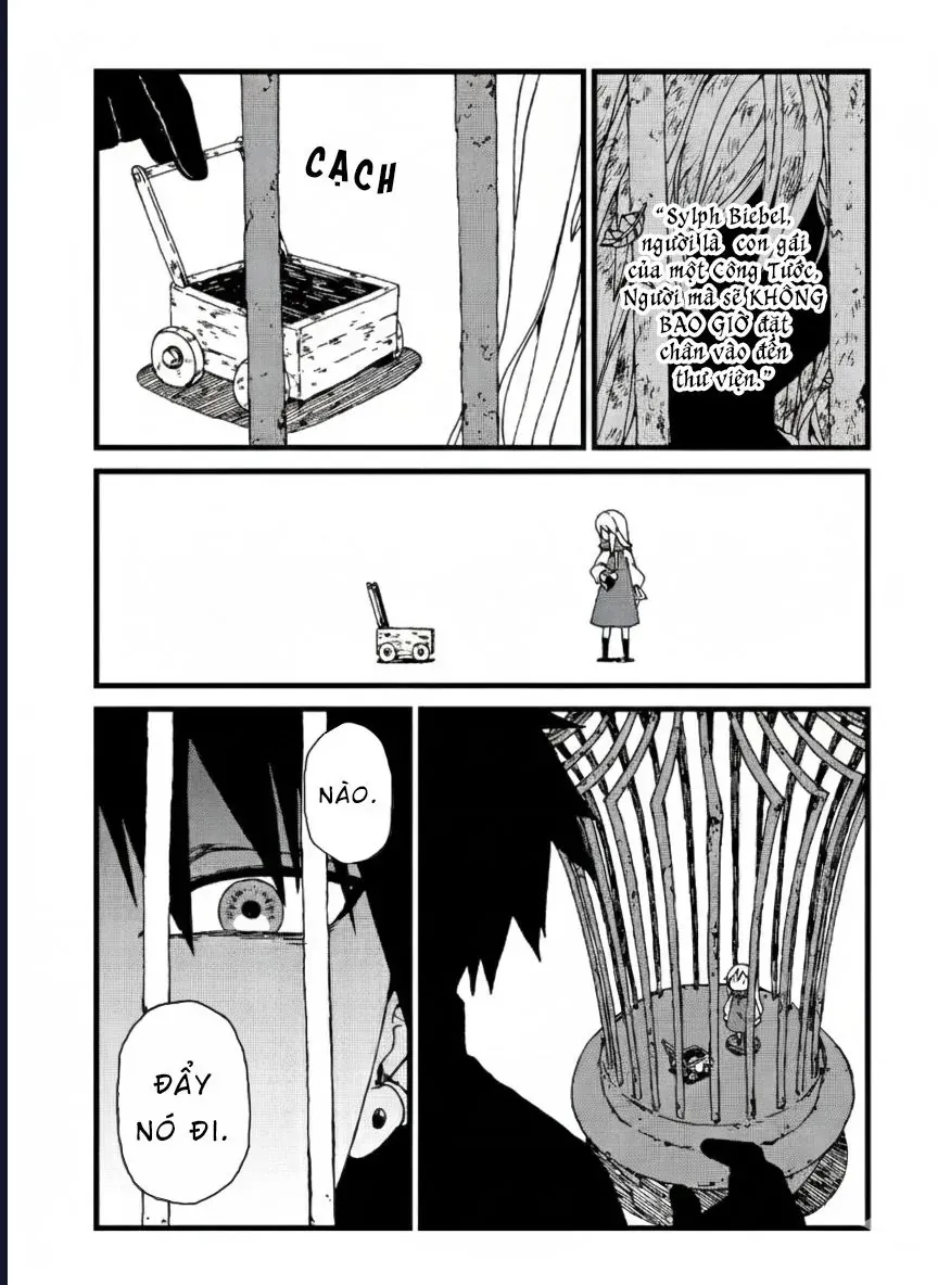 Ngay Cả Quái Vật Cũng Thích Truyện Cổ Tích-Sute Akuyaku Reijou Wa Kaibutsu Ni Otogibanashi Wo Kataru Chap 6 - Next Chap 7