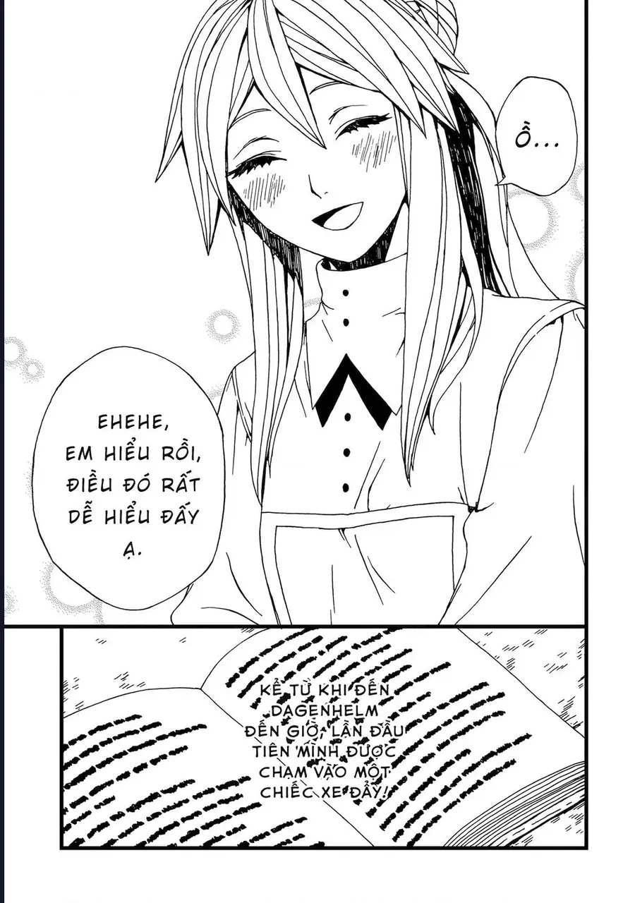 Ngay Cả Quái Vật Cũng Thích Truyện Cổ Tích-Sute Akuyaku Reijou Wa Kaibutsu Ni Otogibanashi Wo Kataru Chap 6 - Next Chap 7