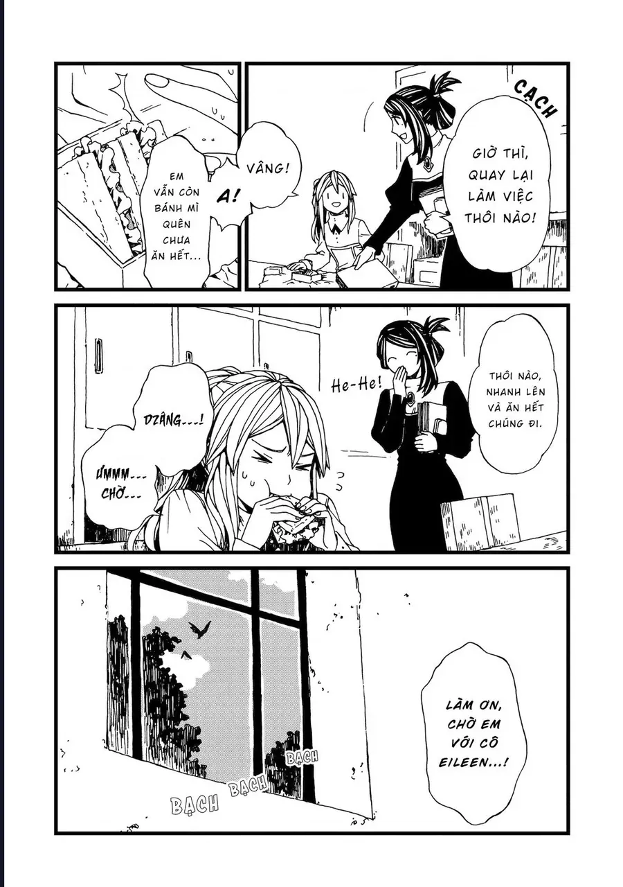 Ngay Cả Quái Vật Cũng Thích Truyện Cổ Tích-Sute Akuyaku Reijou Wa Kaibutsu Ni Otogibanashi Wo Kataru Chap 6 - Next Chap 7