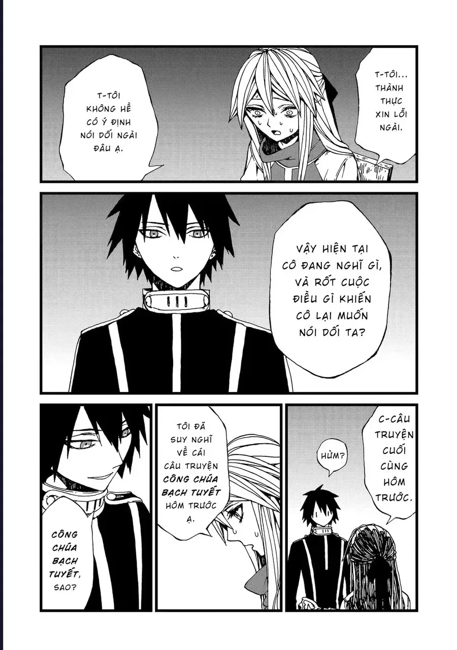 Ngay Cả Quái Vật Cũng Thích Truyện Cổ Tích-Sute Akuyaku Reijou Wa Kaibutsu Ni Otogibanashi Wo Kataru Chap 6 - Next Chap 7