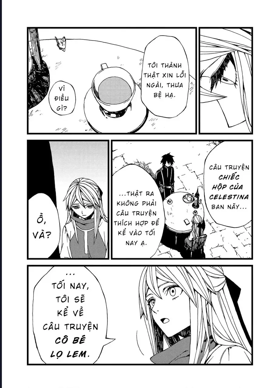 Ngay Cả Quái Vật Cũng Thích Truyện Cổ Tích-Sute Akuyaku Reijou Wa Kaibutsu Ni Otogibanashi Wo Kataru Chap 6 - Next Chap 7