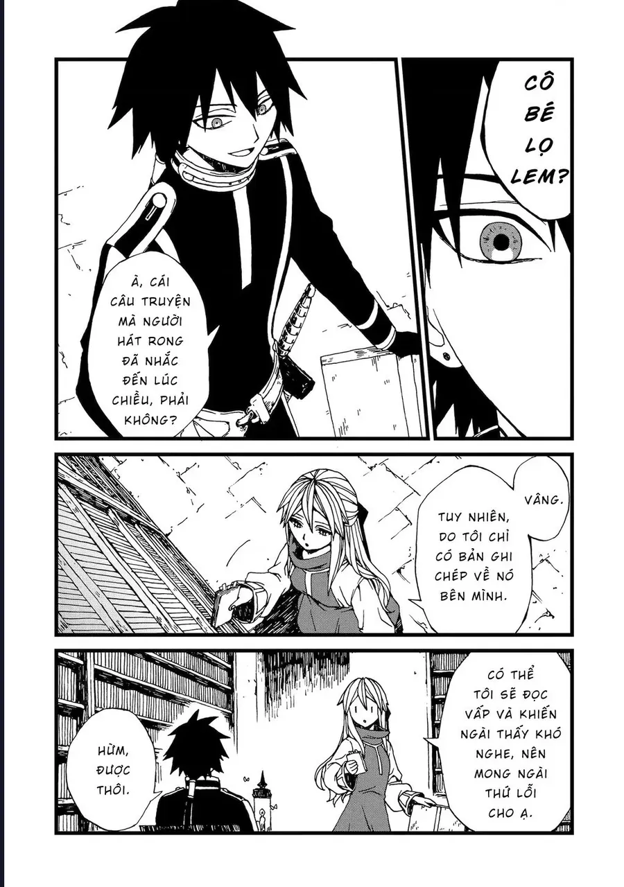 Ngay Cả Quái Vật Cũng Thích Truyện Cổ Tích-Sute Akuyaku Reijou Wa Kaibutsu Ni Otogibanashi Wo Kataru Chap 6 - Next Chap 7