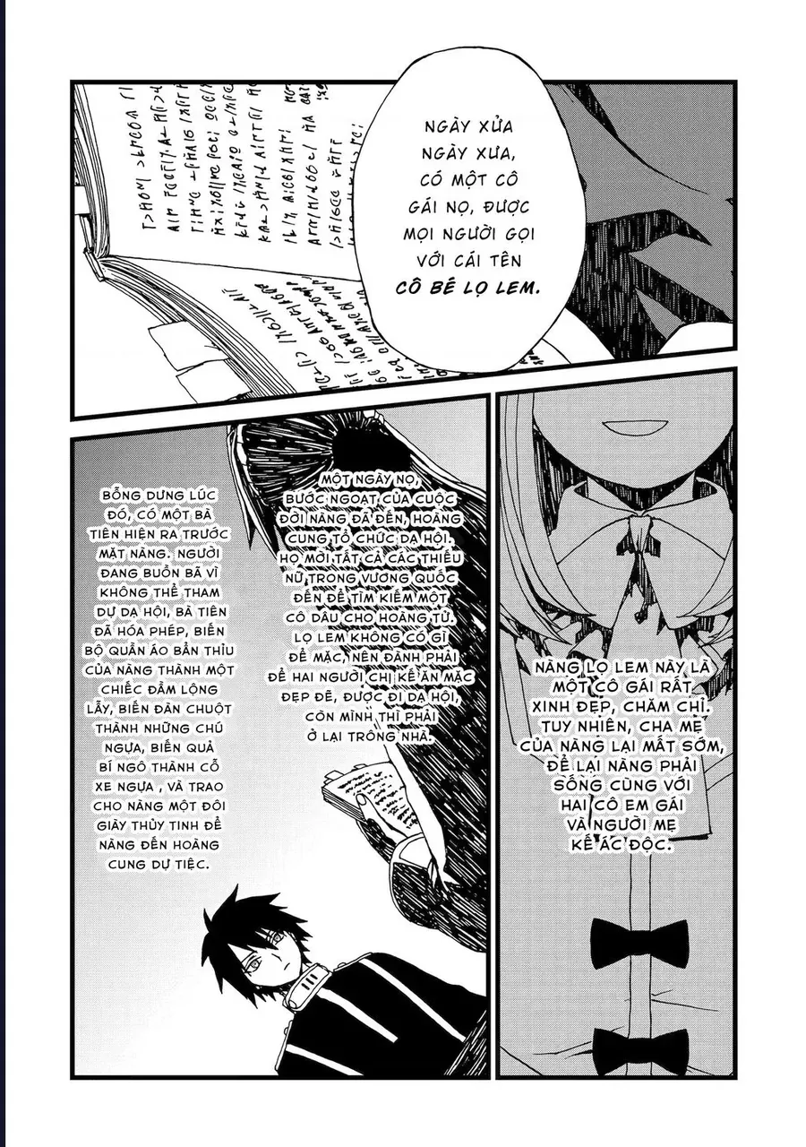 Ngay Cả Quái Vật Cũng Thích Truyện Cổ Tích-Sute Akuyaku Reijou Wa Kaibutsu Ni Otogibanashi Wo Kataru Chap 6 - Next Chap 7