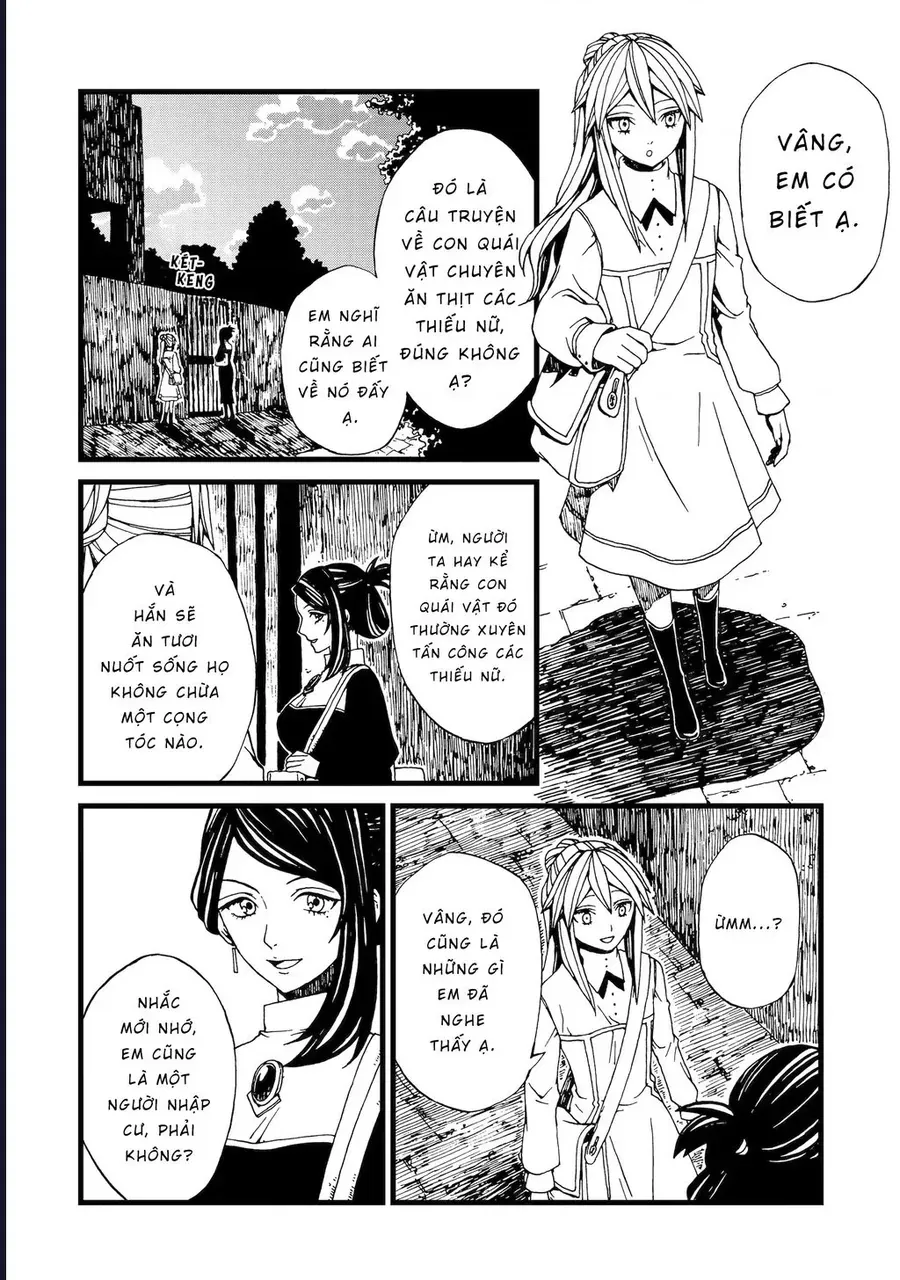 Ngay Cả Quái Vật Cũng Thích Truyện Cổ Tích-Sute Akuyaku Reijou Wa Kaibutsu Ni Otogibanashi Wo Kataru Chap 7 - Next Chap 8