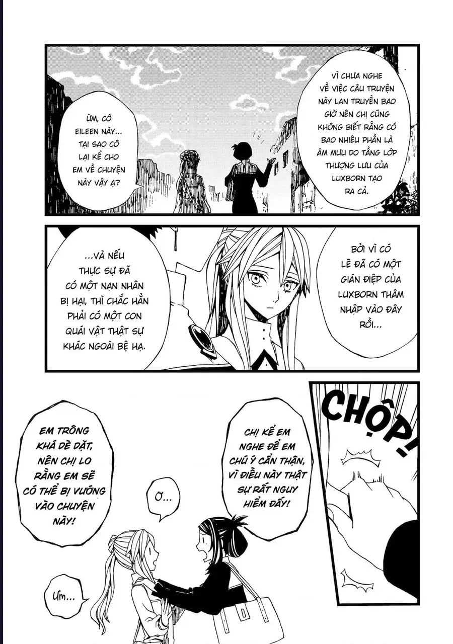 Ngay Cả Quái Vật Cũng Thích Truyện Cổ Tích-Sute Akuyaku Reijou Wa Kaibutsu Ni Otogibanashi Wo Kataru Chap 7 - Next Chap 8