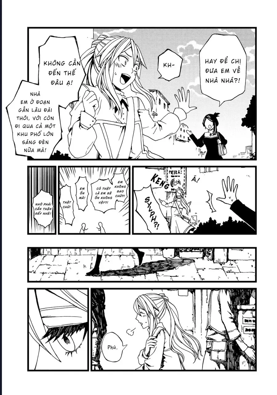 Ngay Cả Quái Vật Cũng Thích Truyện Cổ Tích-Sute Akuyaku Reijou Wa Kaibutsu Ni Otogibanashi Wo Kataru Chap 7 - Next Chap 8