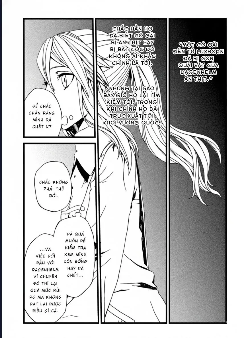 Ngay Cả Quái Vật Cũng Thích Truyện Cổ Tích-Sute Akuyaku Reijou Wa Kaibutsu Ni Otogibanashi Wo Kataru Chap 7 - Next Chap 8