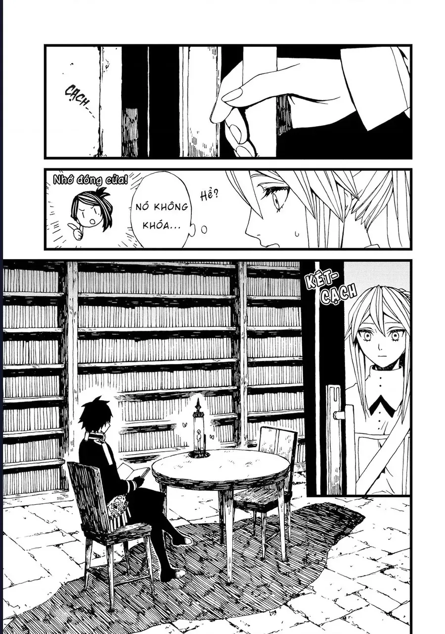 Ngay Cả Quái Vật Cũng Thích Truyện Cổ Tích-Sute Akuyaku Reijou Wa Kaibutsu Ni Otogibanashi Wo Kataru Chap 7 - Next Chap 8