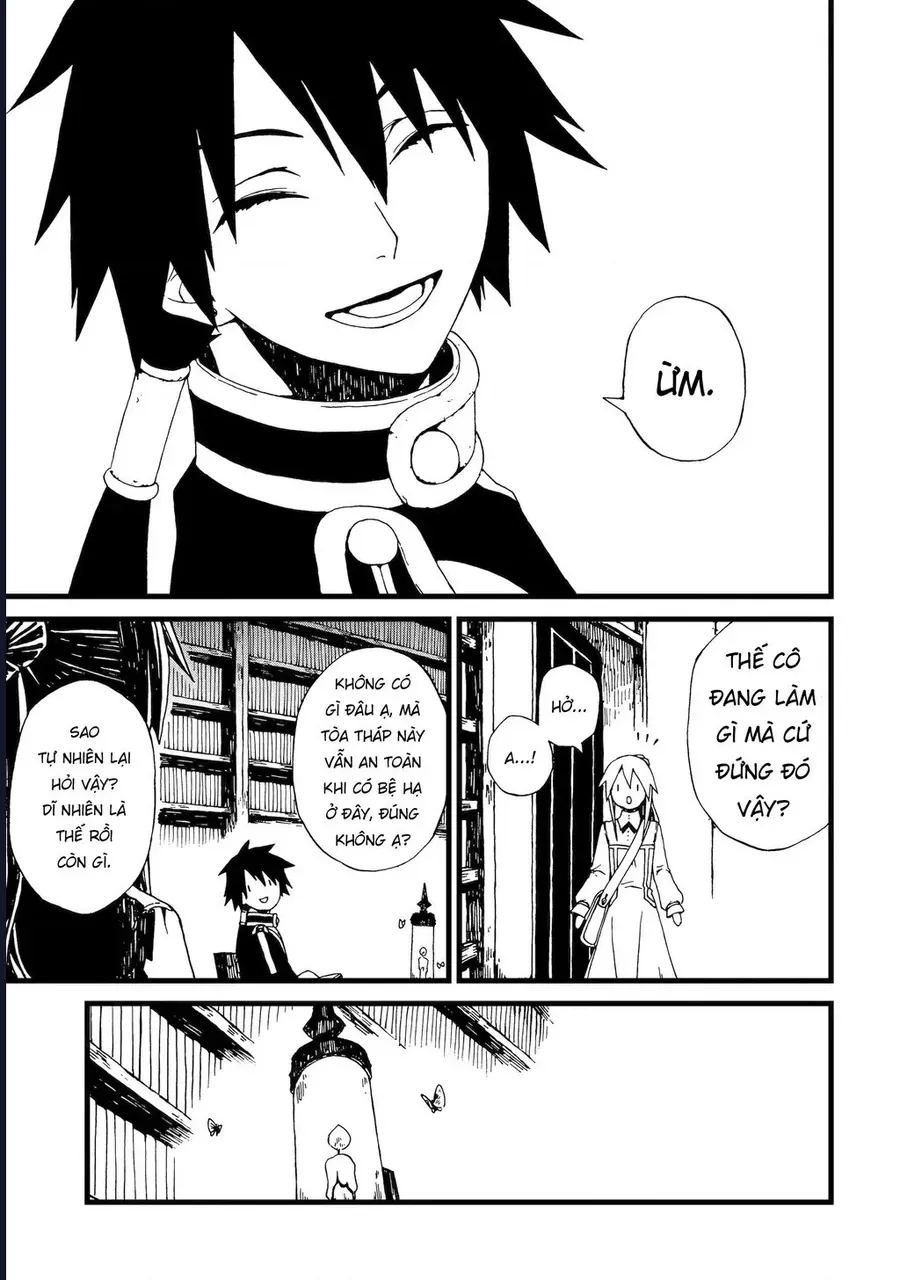 Ngay Cả Quái Vật Cũng Thích Truyện Cổ Tích-Sute Akuyaku Reijou Wa Kaibutsu Ni Otogibanashi Wo Kataru Chap 7 - Next Chap 8