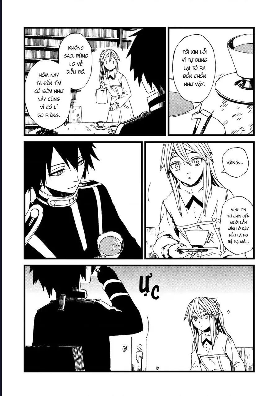 Ngay Cả Quái Vật Cũng Thích Truyện Cổ Tích-Sute Akuyaku Reijou Wa Kaibutsu Ni Otogibanashi Wo Kataru Chap 7 - Next Chap 8