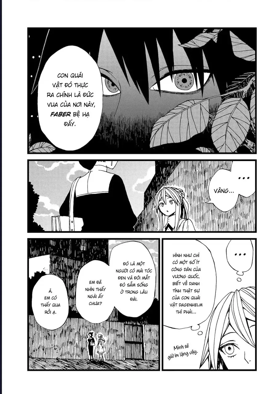 Ngay Cả Quái Vật Cũng Thích Truyện Cổ Tích-Sute Akuyaku Reijou Wa Kaibutsu Ni Otogibanashi Wo Kataru Chap 7 - Next Chap 8