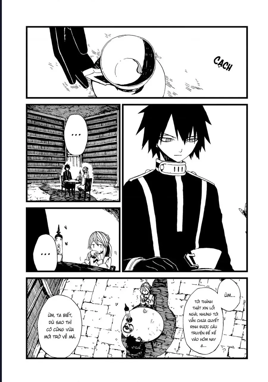 Ngay Cả Quái Vật Cũng Thích Truyện Cổ Tích-Sute Akuyaku Reijou Wa Kaibutsu Ni Otogibanashi Wo Kataru Chap 7 - Next Chap 8