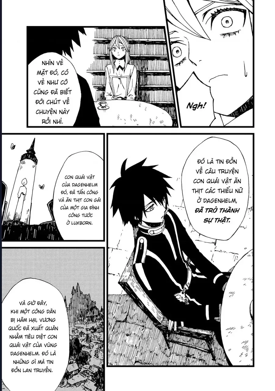 Ngay Cả Quái Vật Cũng Thích Truyện Cổ Tích-Sute Akuyaku Reijou Wa Kaibutsu Ni Otogibanashi Wo Kataru Chap 7 - Next Chap 8