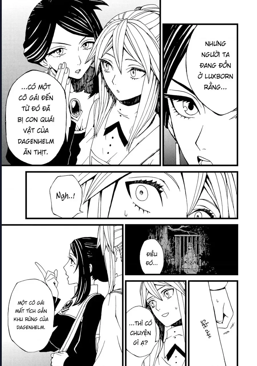 Ngay Cả Quái Vật Cũng Thích Truyện Cổ Tích-Sute Akuyaku Reijou Wa Kaibutsu Ni Otogibanashi Wo Kataru Chap 7 - Next Chap 8