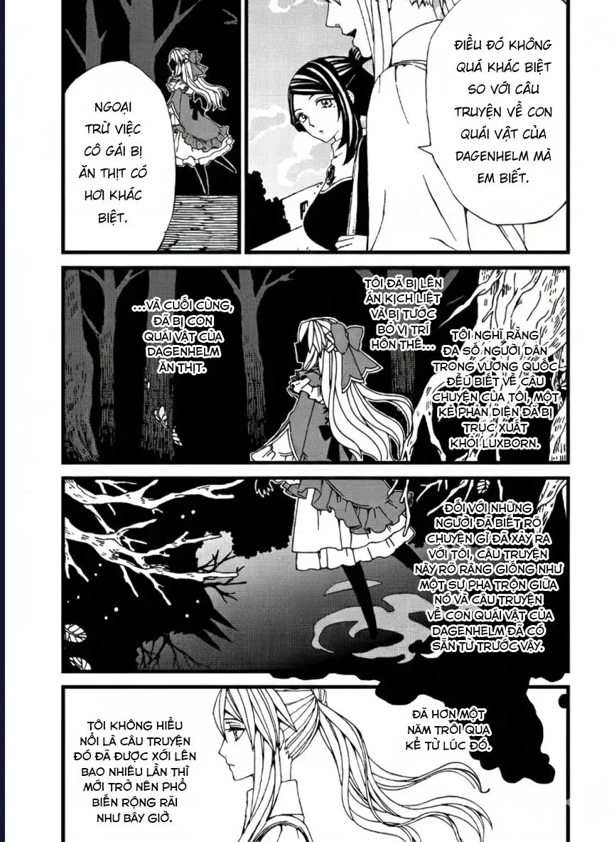 Ngay Cả Quái Vật Cũng Thích Truyện Cổ Tích-Sute Akuyaku Reijou Wa Kaibutsu Ni Otogibanashi Wo Kataru Chap 7 - Next Chap 8