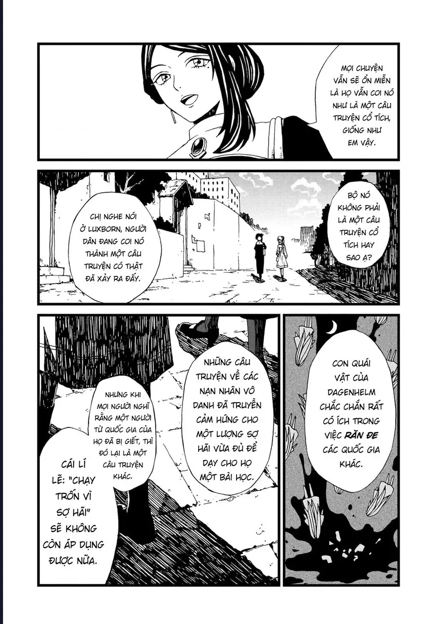 Ngay Cả Quái Vật Cũng Thích Truyện Cổ Tích-Sute Akuyaku Reijou Wa Kaibutsu Ni Otogibanashi Wo Kataru Chap 7 - Next Chap 8