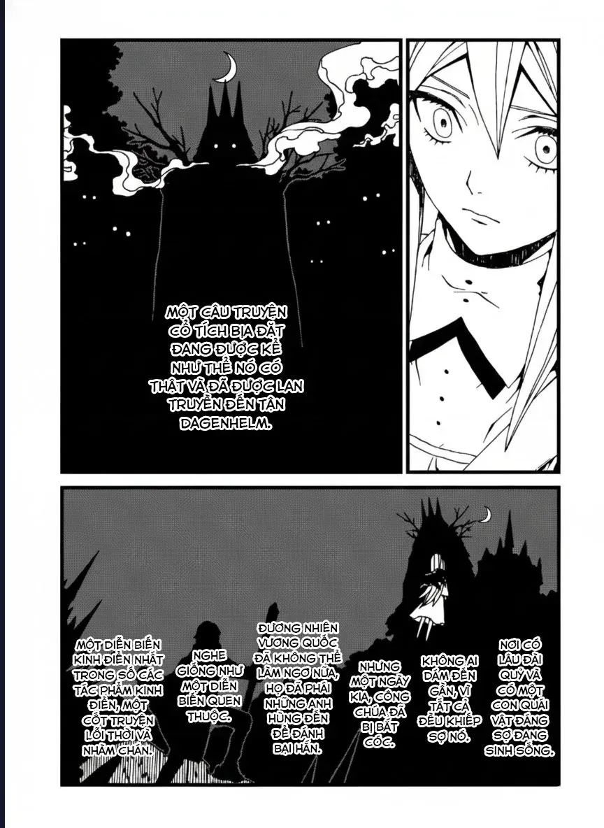 Ngay Cả Quái Vật Cũng Thích Truyện Cổ Tích-Sute Akuyaku Reijou Wa Kaibutsu Ni Otogibanashi Wo Kataru Chap 7 - Next Chap 8