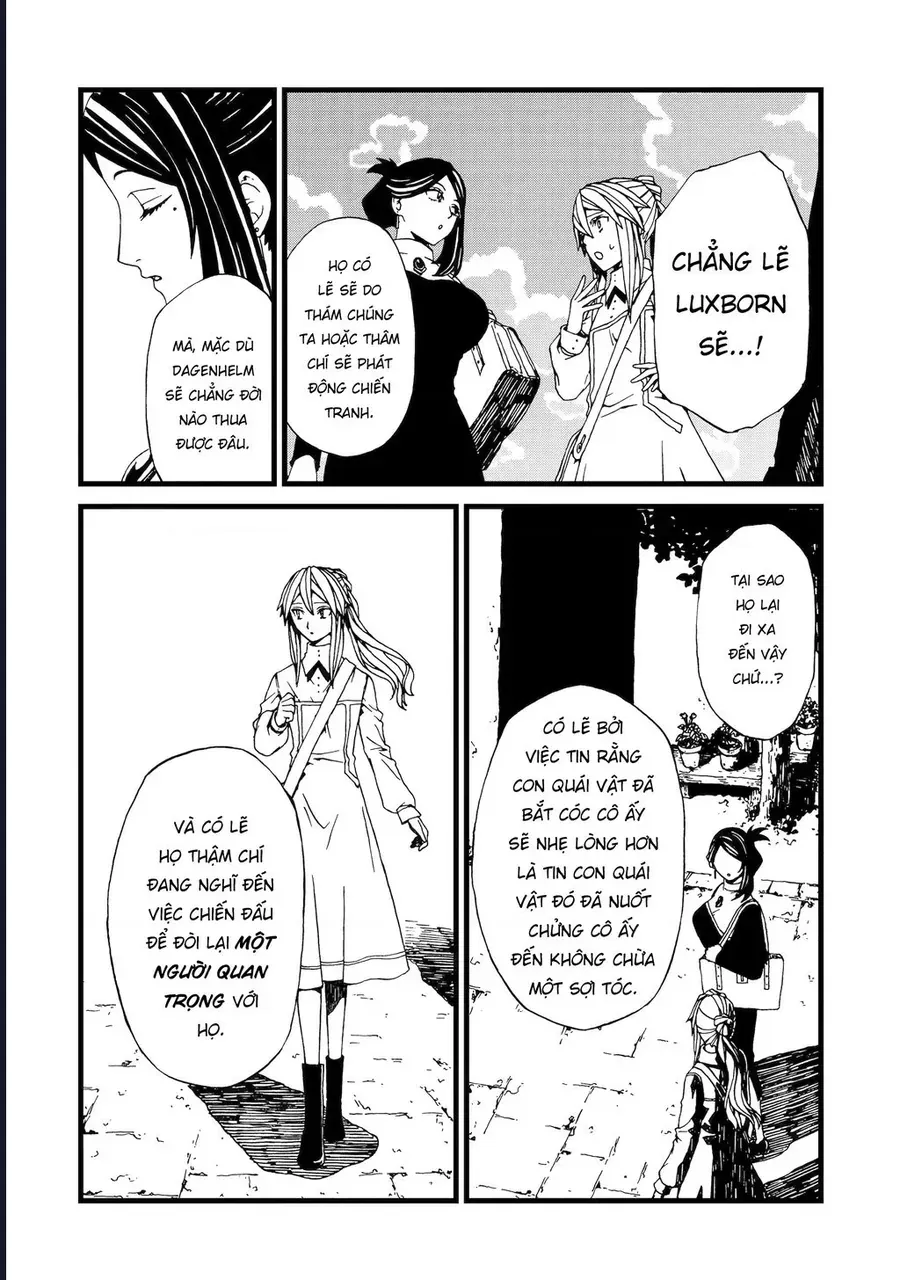 Ngay Cả Quái Vật Cũng Thích Truyện Cổ Tích-Sute Akuyaku Reijou Wa Kaibutsu Ni Otogibanashi Wo Kataru Chap 7 - Next Chap 8